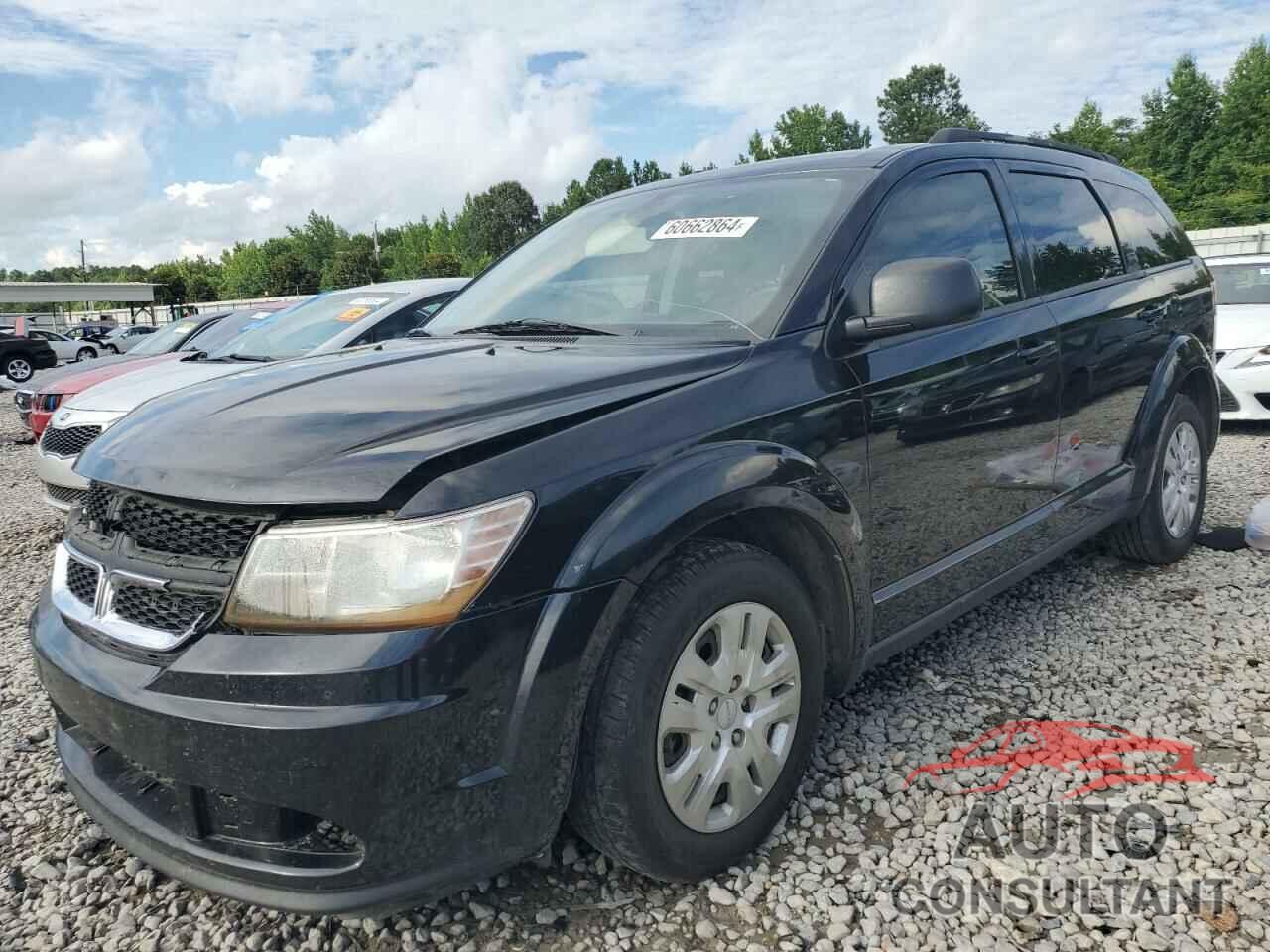 DODGE JOURNEY 2018 - 3C4PDCAB9JT497994