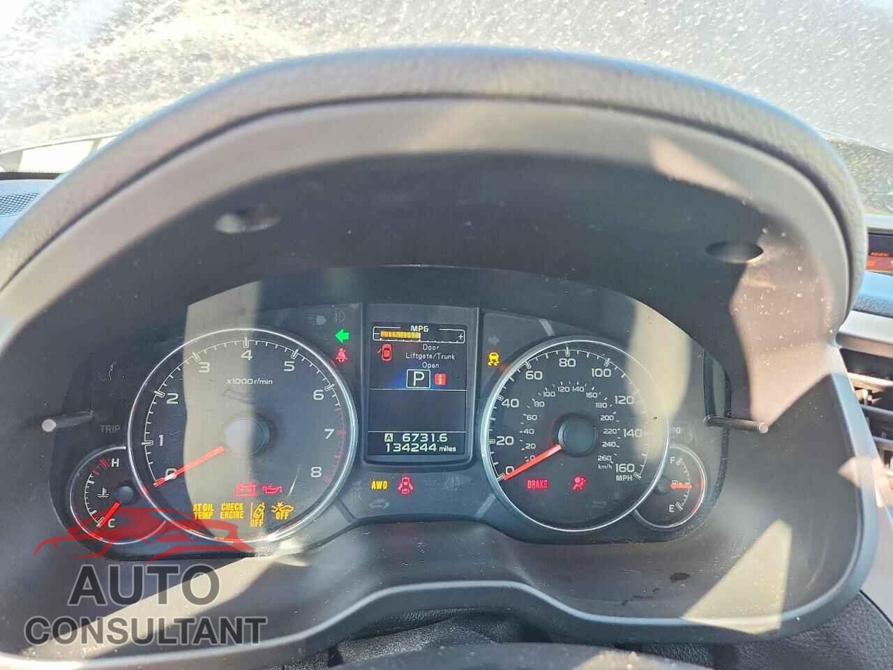 SUBARU LEGACY 2013 - 4S3BMDP65D2004151