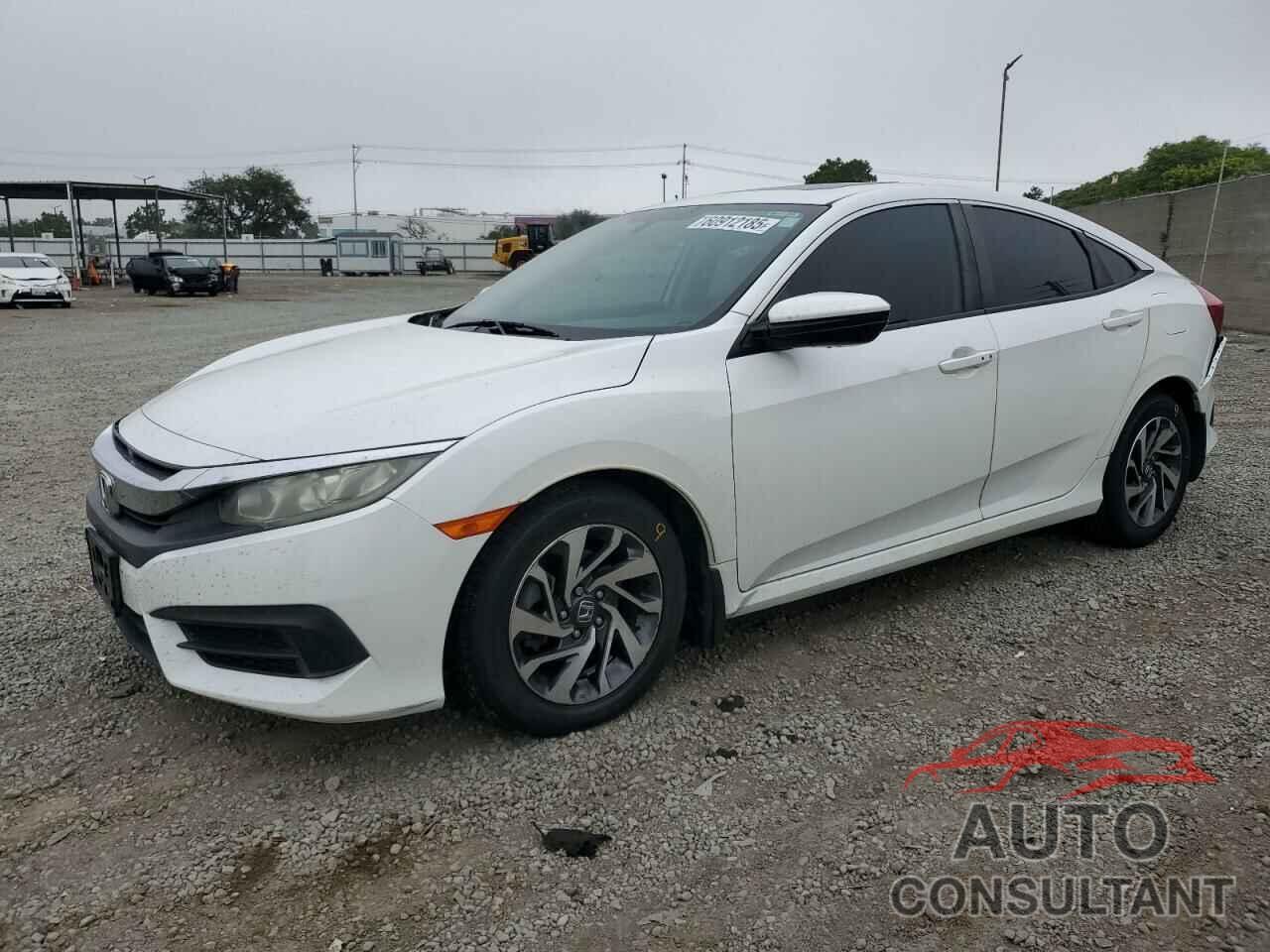 HONDA CIVIC 2016 - 2HGFC2F7XGH559144