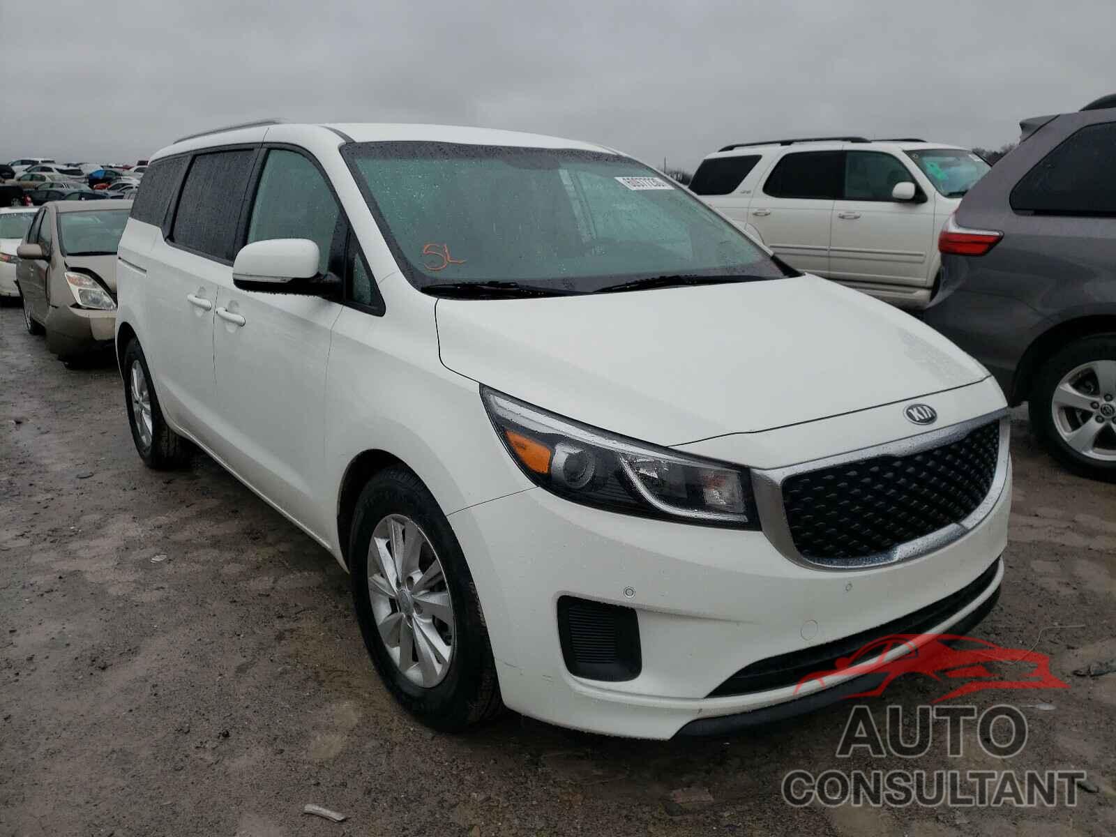 KIA SEDONA 2017 - KNDMB5C10H6285837