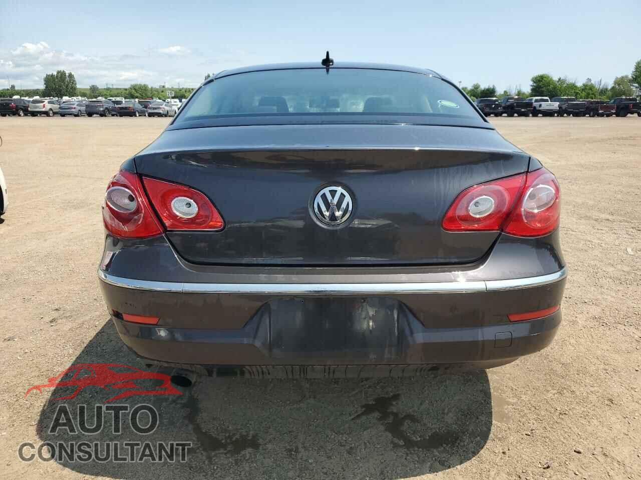 VOLKSWAGEN CC 2010 - WVWMN9ANXAE552367
