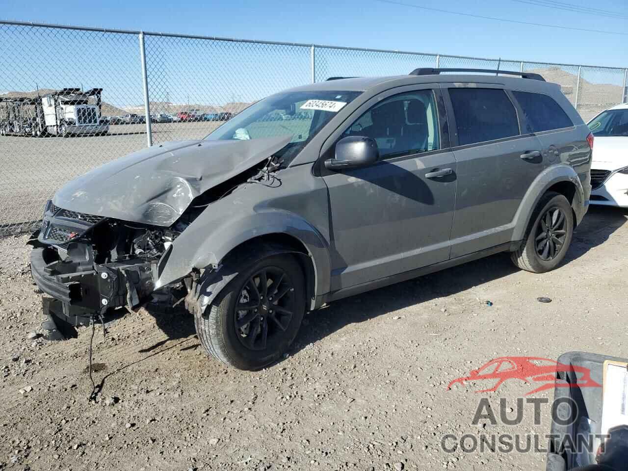 DODGE JOURNEY 2020 - 3C4PDCABXLT276245
