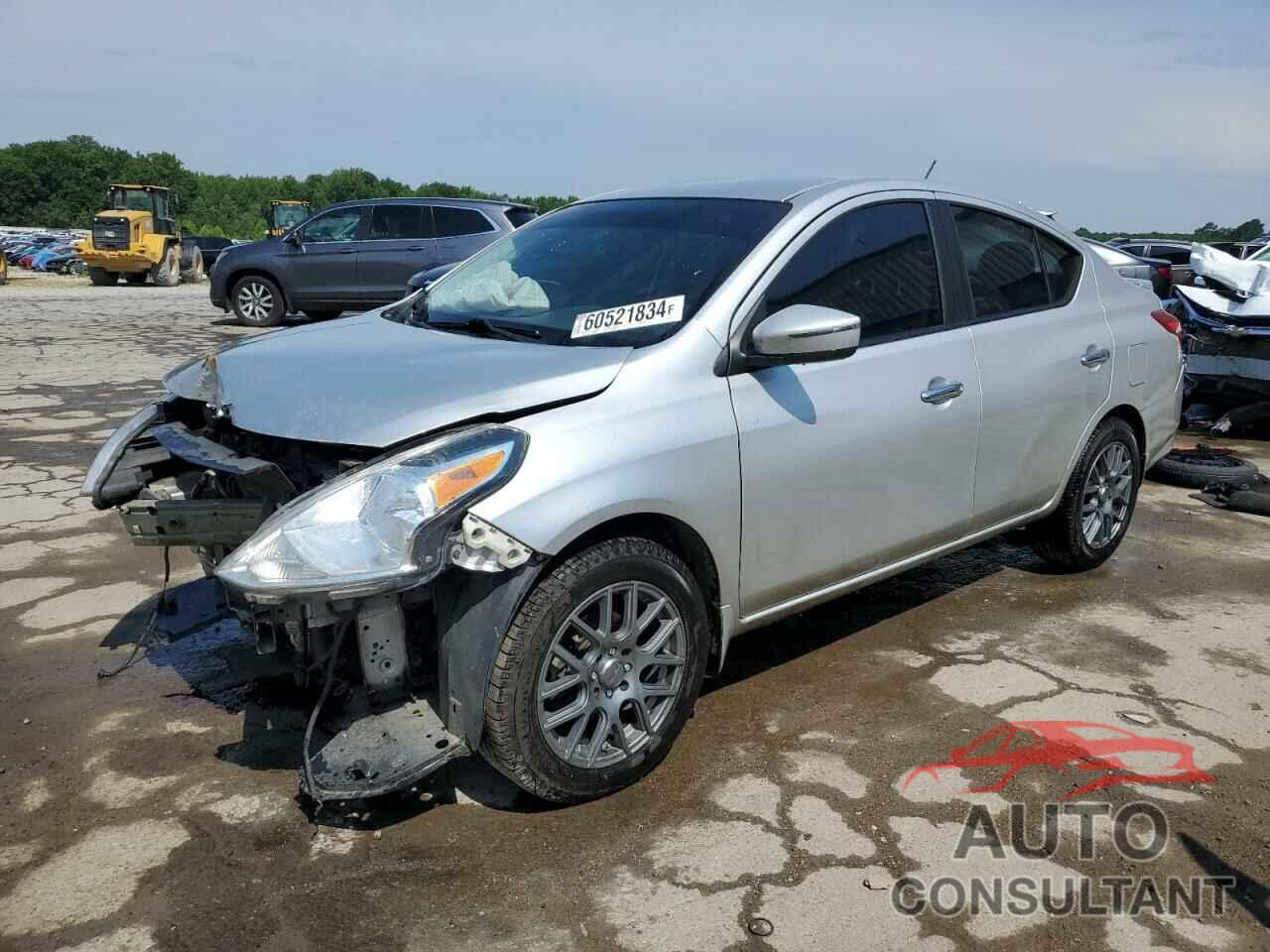 NISSAN VERSA 2016 - 3N1CN7AP3GL843483