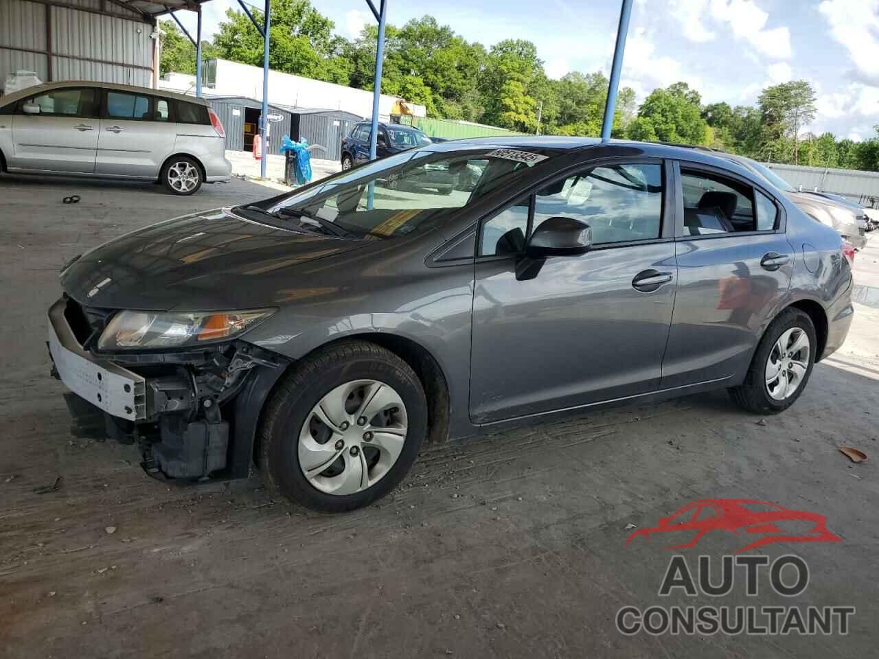 HONDA CIVIC 2013 - 19XFB2F57DE088836
