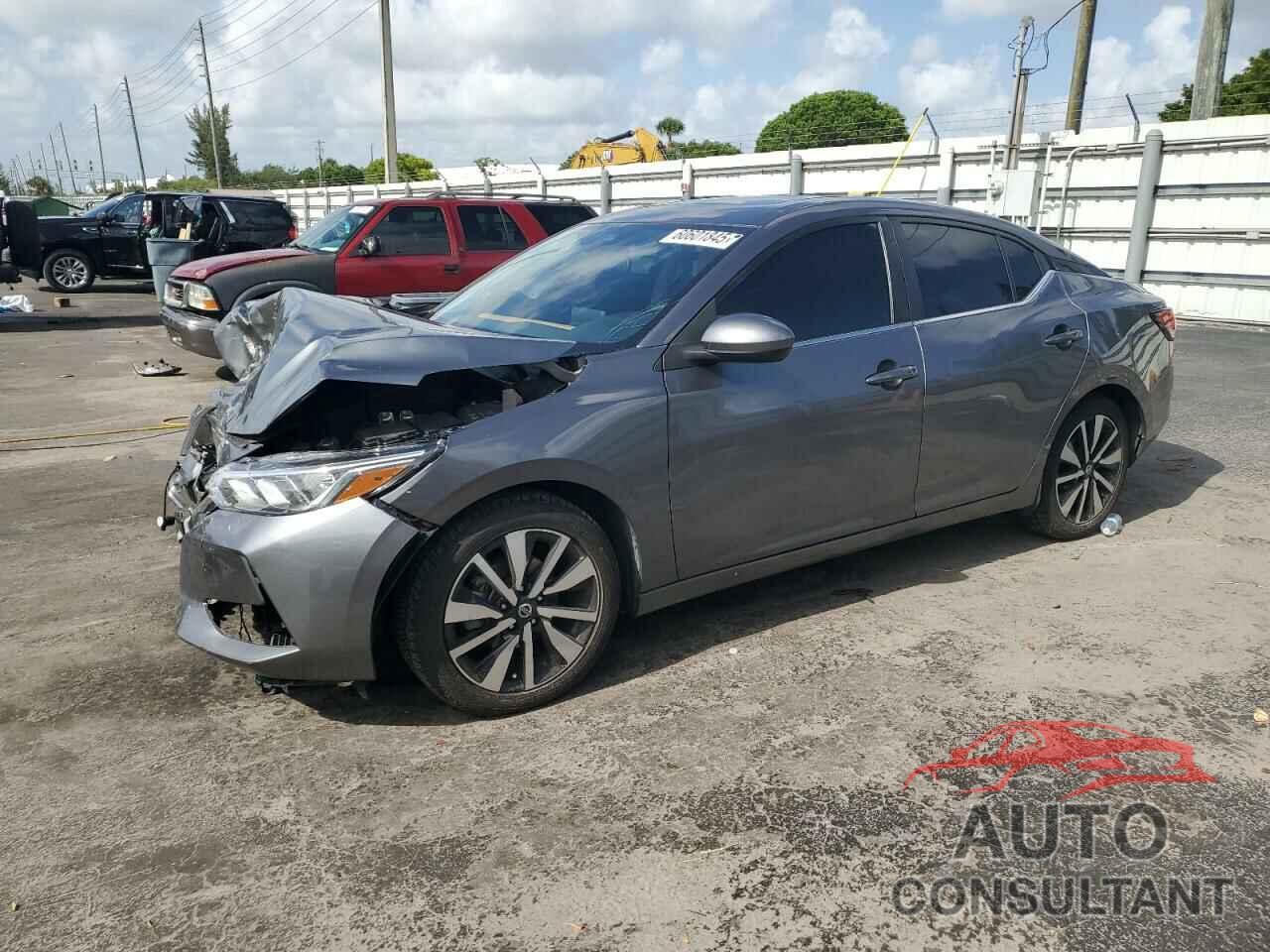 NISSAN SENTRA 2022 - 3N1AB8CV1NY312848