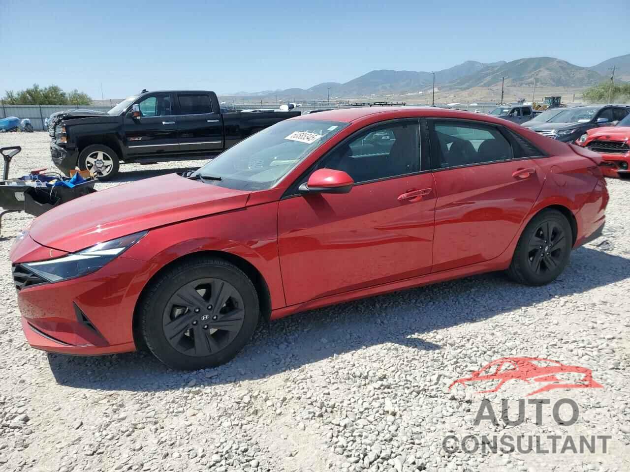 HYUNDAI ELANTRA 2021 - 5NPLS4AG3MH005230