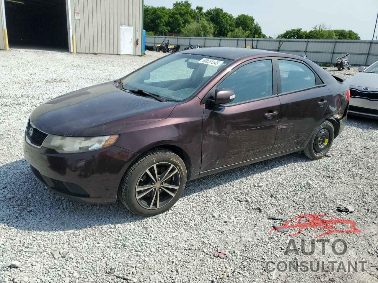 KIA FORTE 2010 - KNAFU4A25A5811137