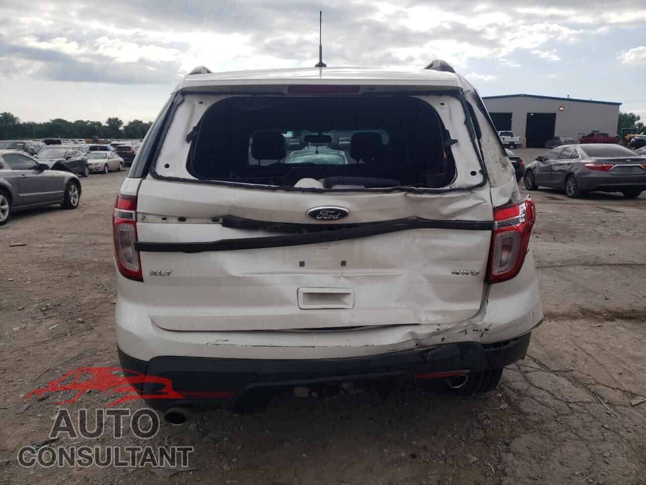 FORD EXPLORER 2015 - 1FM5K8D84FGA41211
