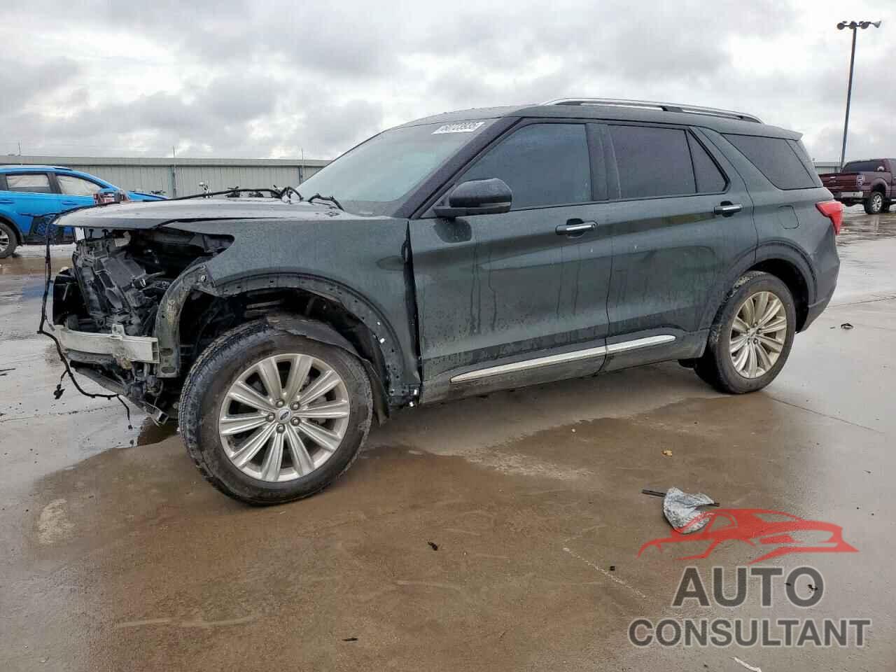 FORD EXPLORER 2023 - 1FMSK7FH6PGB51592