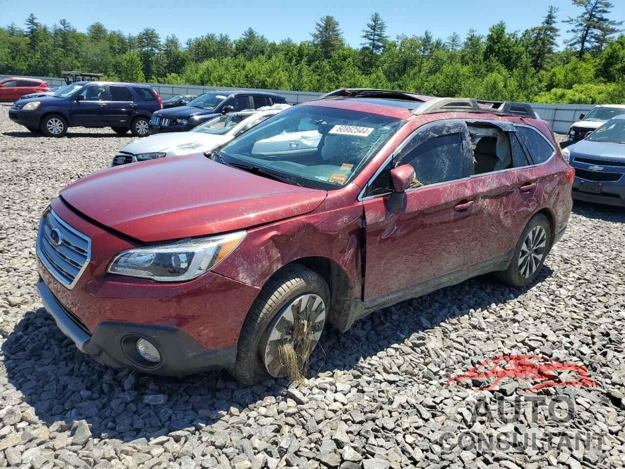 SUBARU OUTBACK 2016 - 4S4BSBNC4G3307306