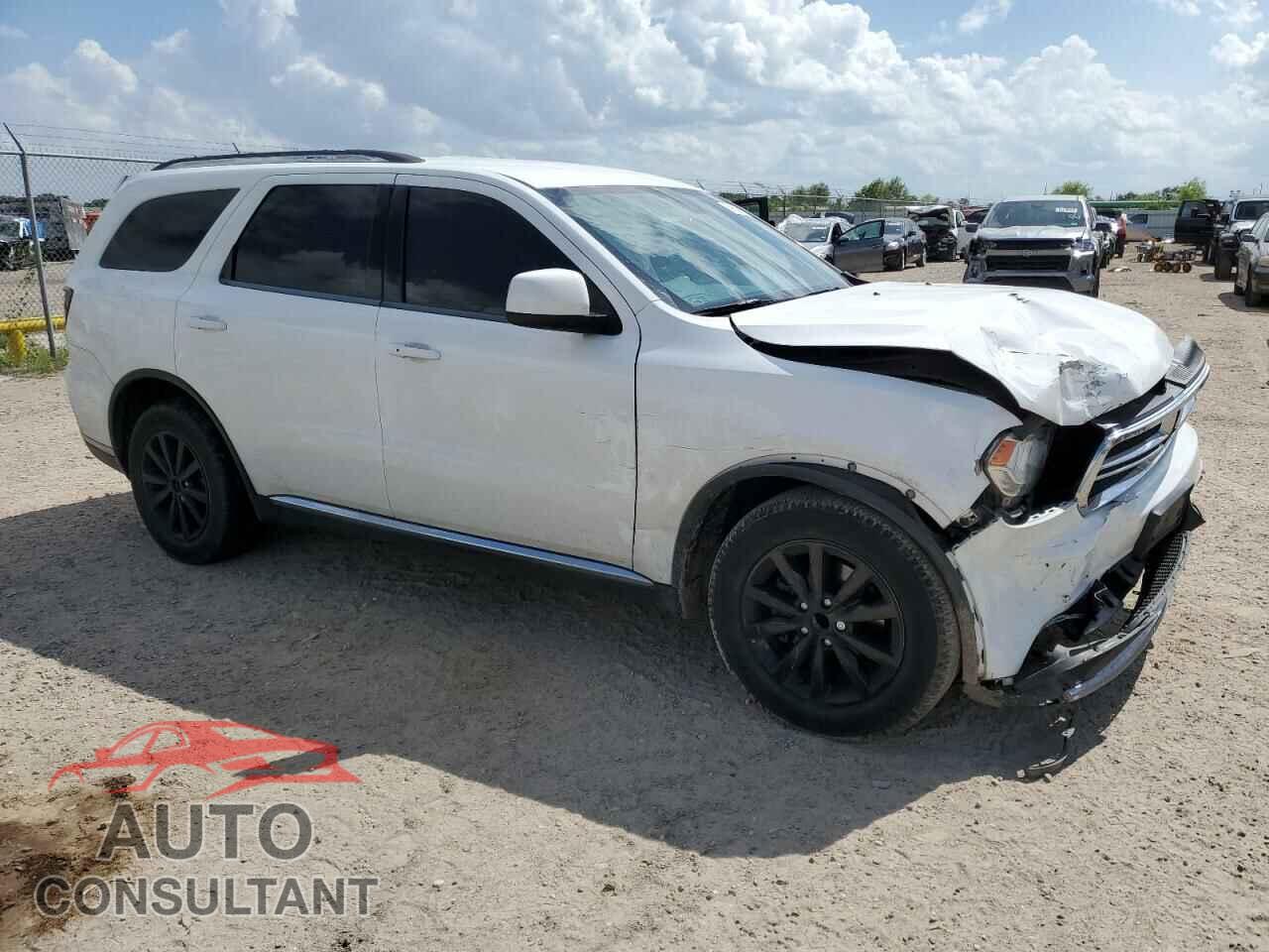 DODGE DURANGO 2017 - 1C4RDHAG1HC724523