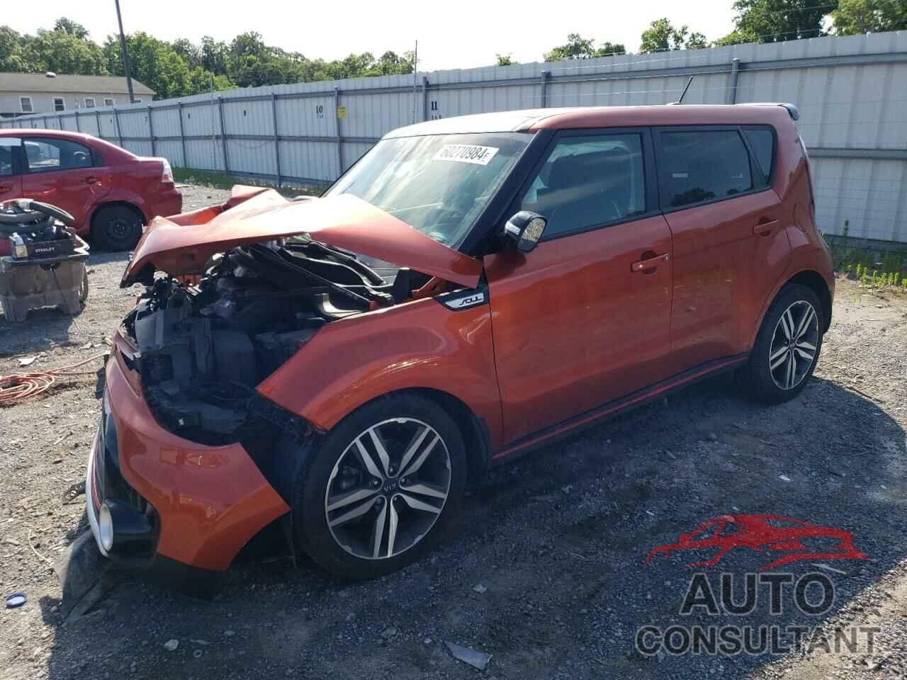 KIA SOUL 2018 - KNDJX3AA9J7587008