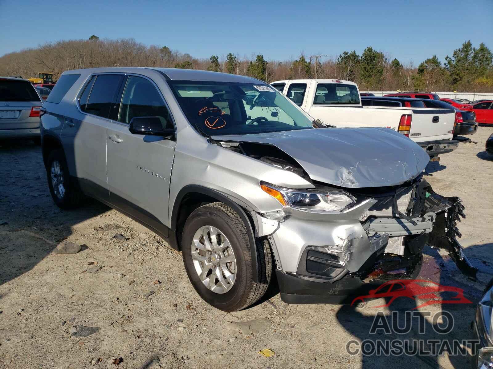 CHEVROLET TRAVERSE 2020 - 1GNERFKW5LJ267401