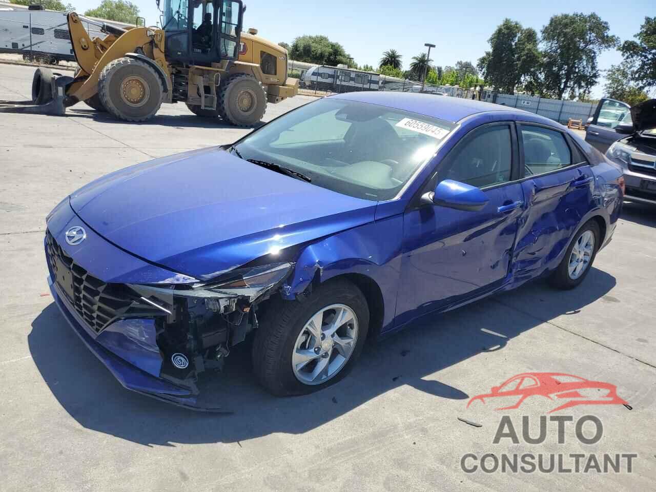 HYUNDAI ELANTRA 2021 - KMHLL4AG4MU177197