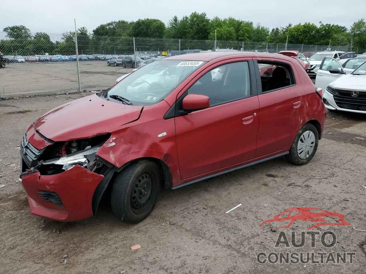 MITSUBISHI MIRAGE 2021 - ML32AUHJ8MH007931