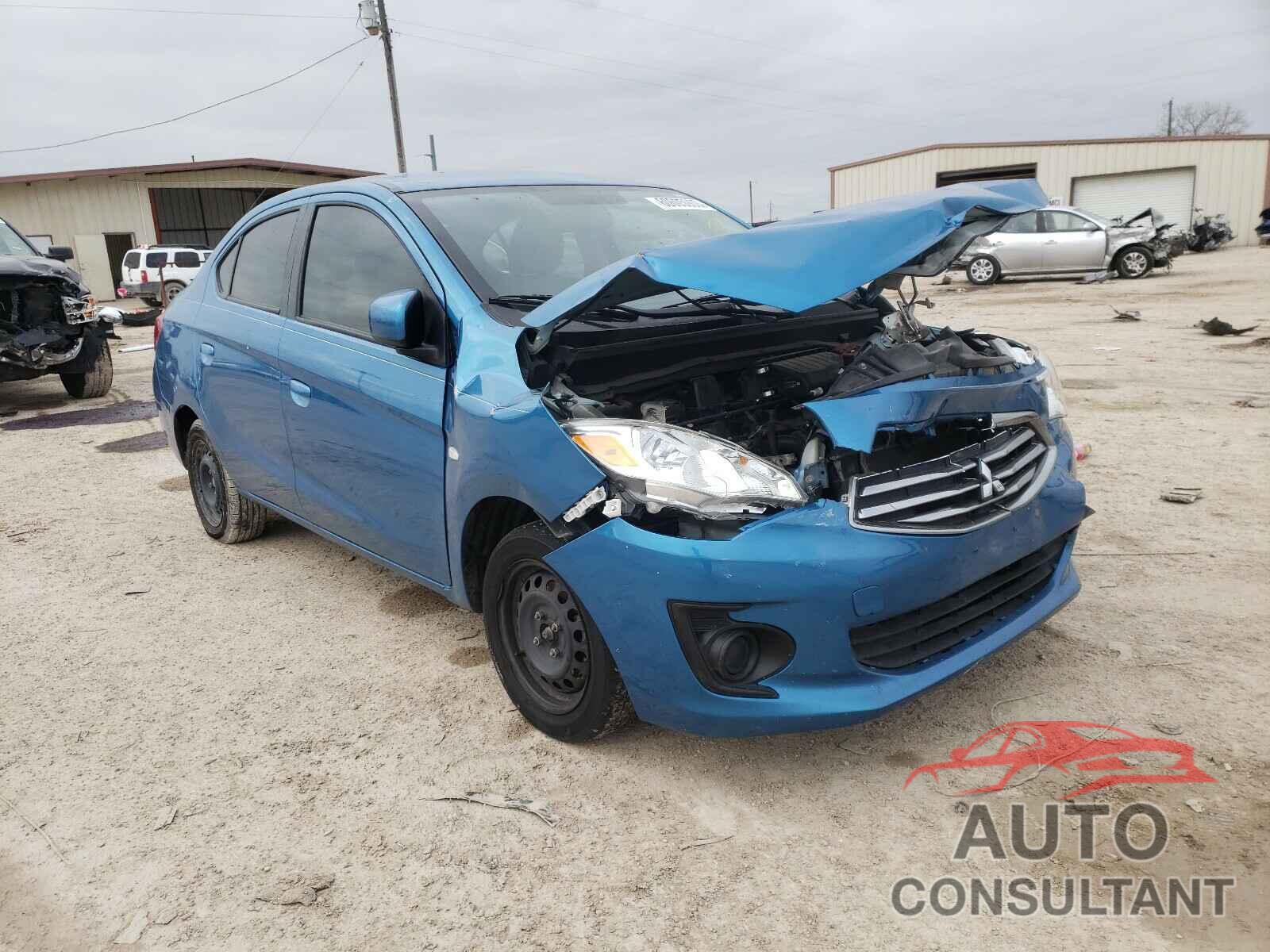 MITSUBISHI MIRAGE 2018 - ML32F3FJ8JHF13028