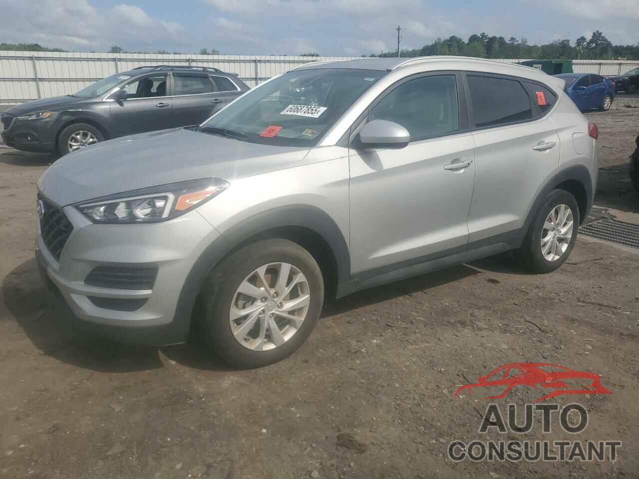 HYUNDAI TUCSON 2021 - KM8J3CA4XMU374088