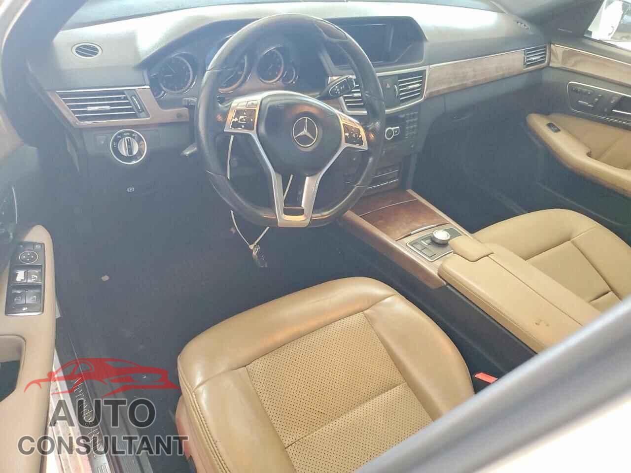 MERCEDES-BENZ E-CLASS 2013 - WDDHF8JB2DA689304