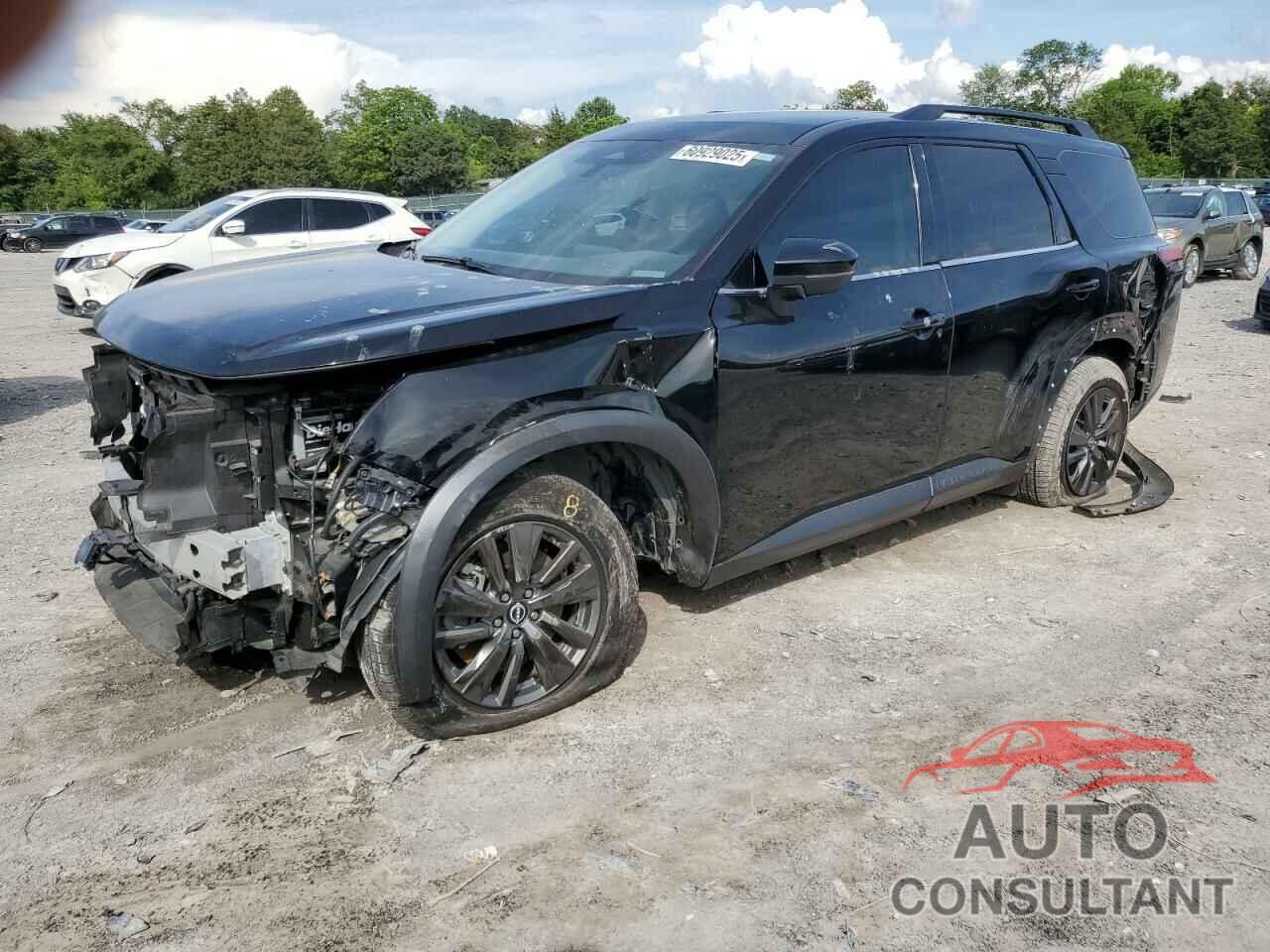 NISSAN PATHFINDER 2022 - 5N1DR3BA5NC221321