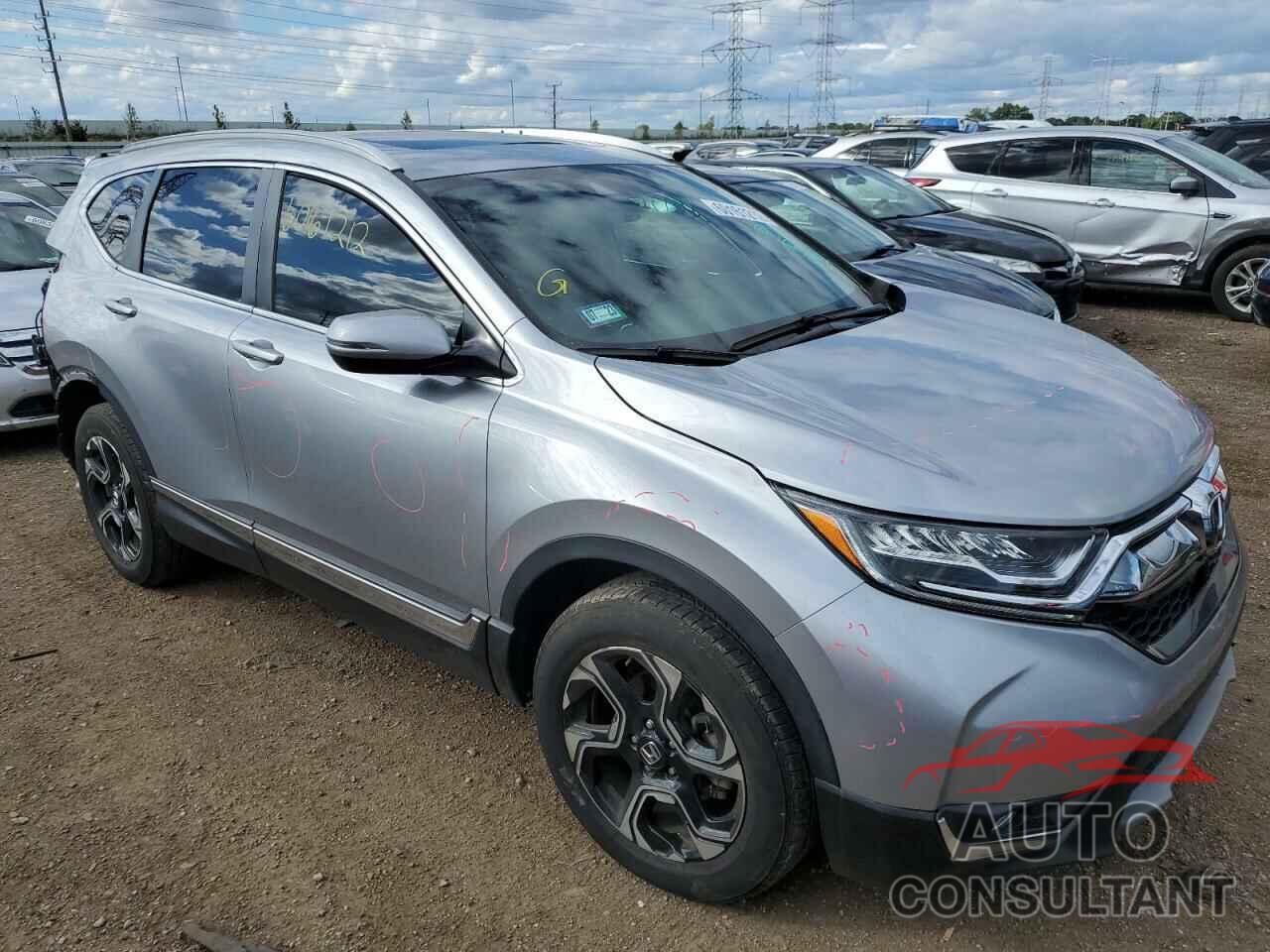 HONDA CRV 2018 - 7FARW2H98JE058756