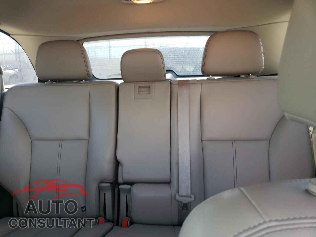 FORD EDGE 2011 - 2FMDK4JCXBBA61218