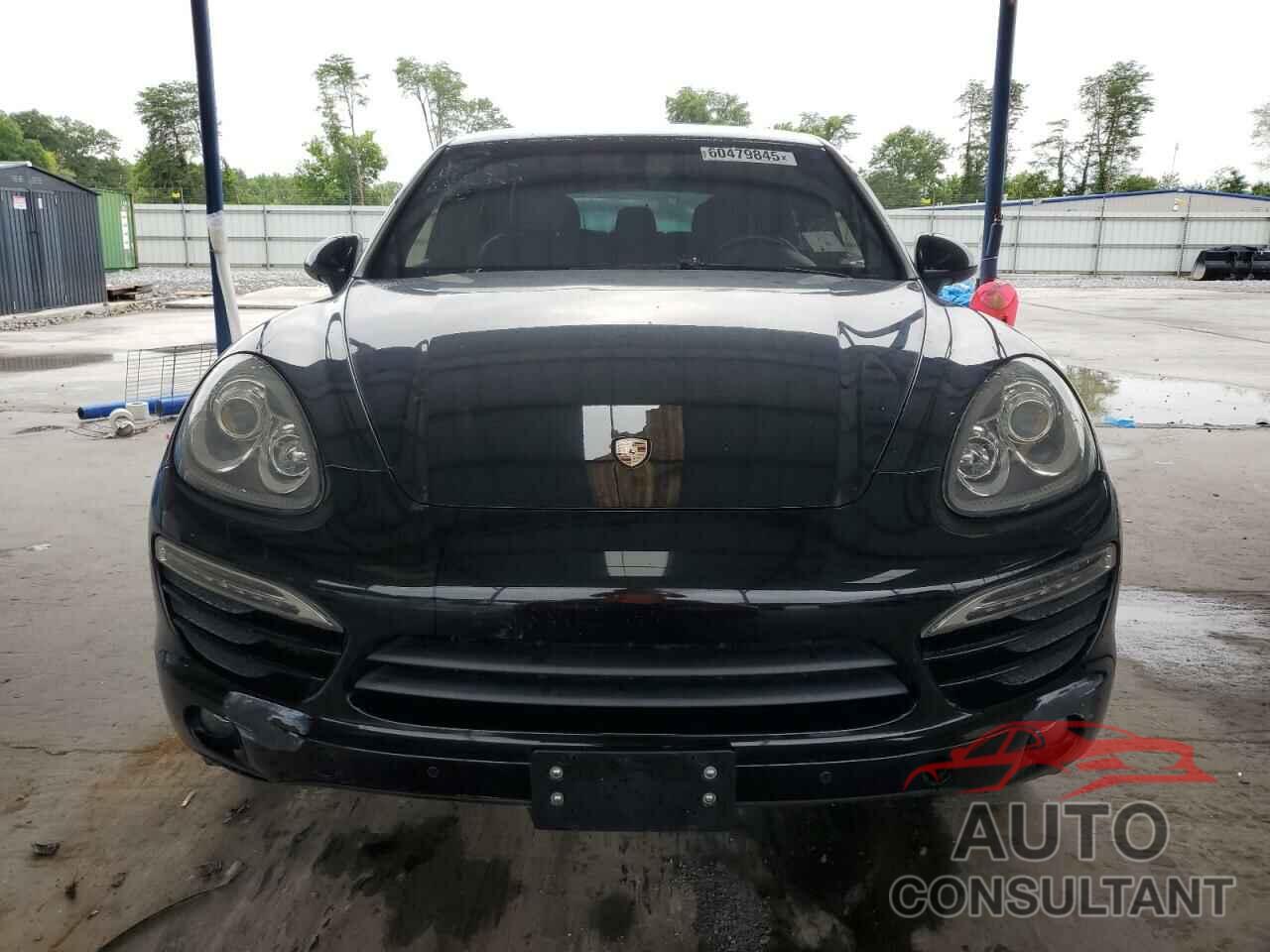 PORSCHE CAYENNE 2012 - WP1AA2A25CLA00106