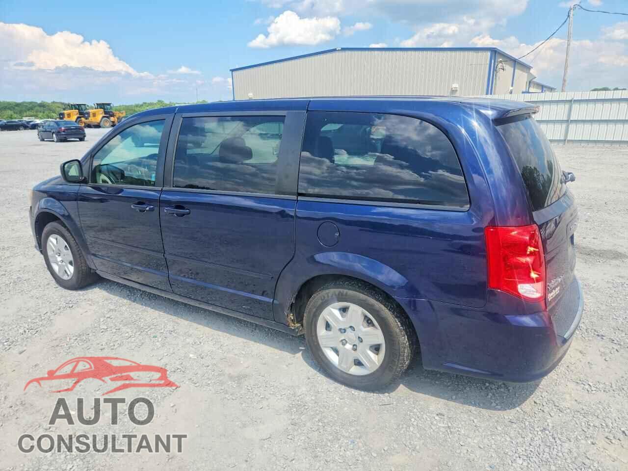 DODGE CARAVAN 2012 - 2C4RDGBG3CR414799