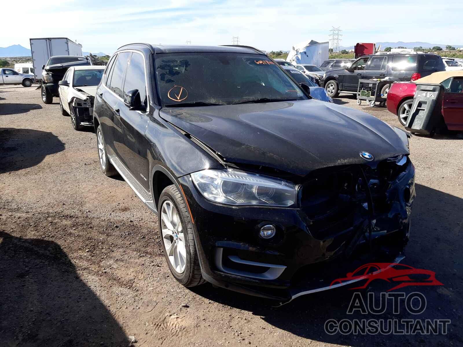 BMW X5 2016 - 5UXKR0C52G0P20253