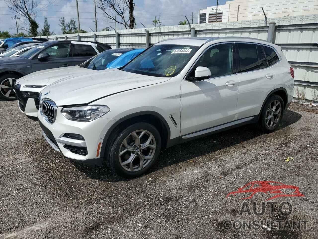 BMW X3 2021 - 5UXTY3C05M9E16647