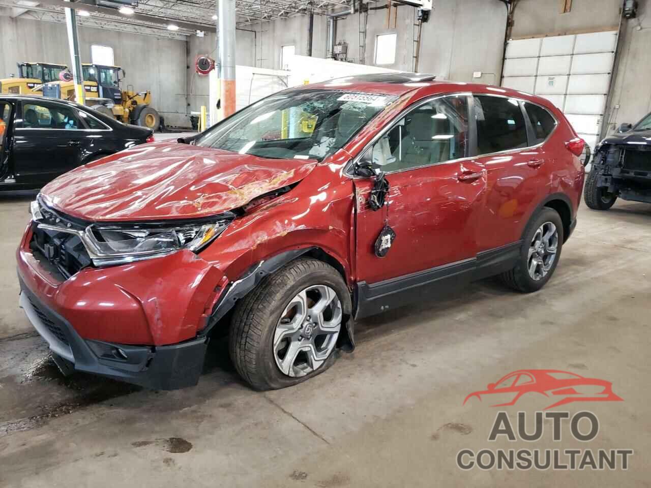 HONDA CRV 2018 - 2HKRW2H56JH645676