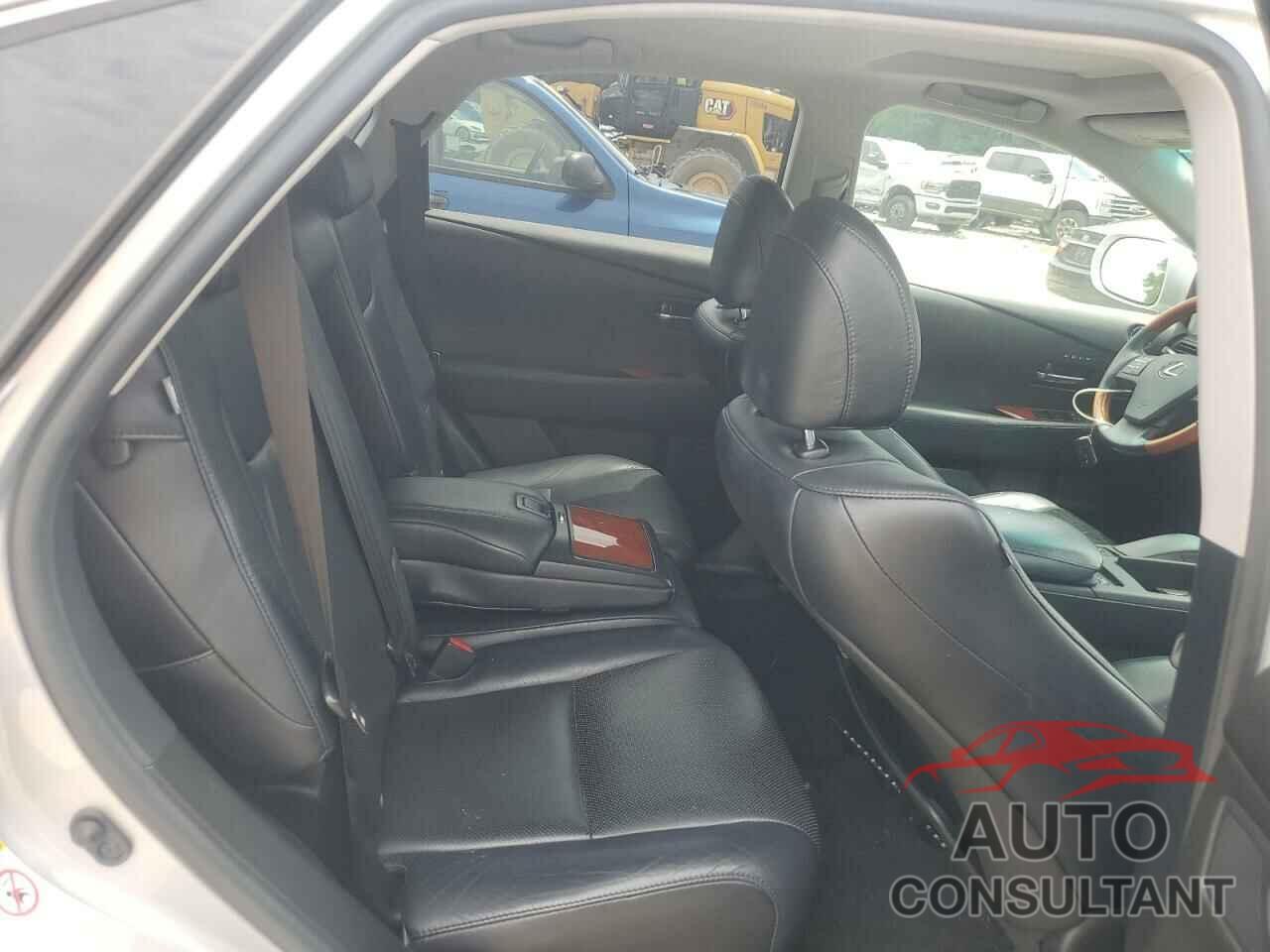 LEXUS RX350 2010 - 2T2ZK1BA9AC037550