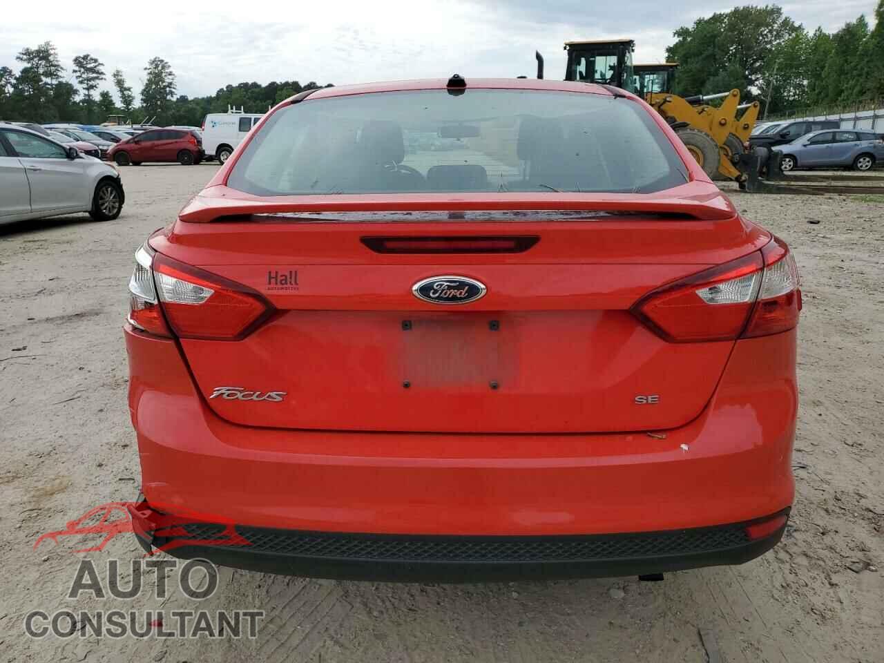 FORD FOCUS 2012 - 1FAHP3F26CL151507