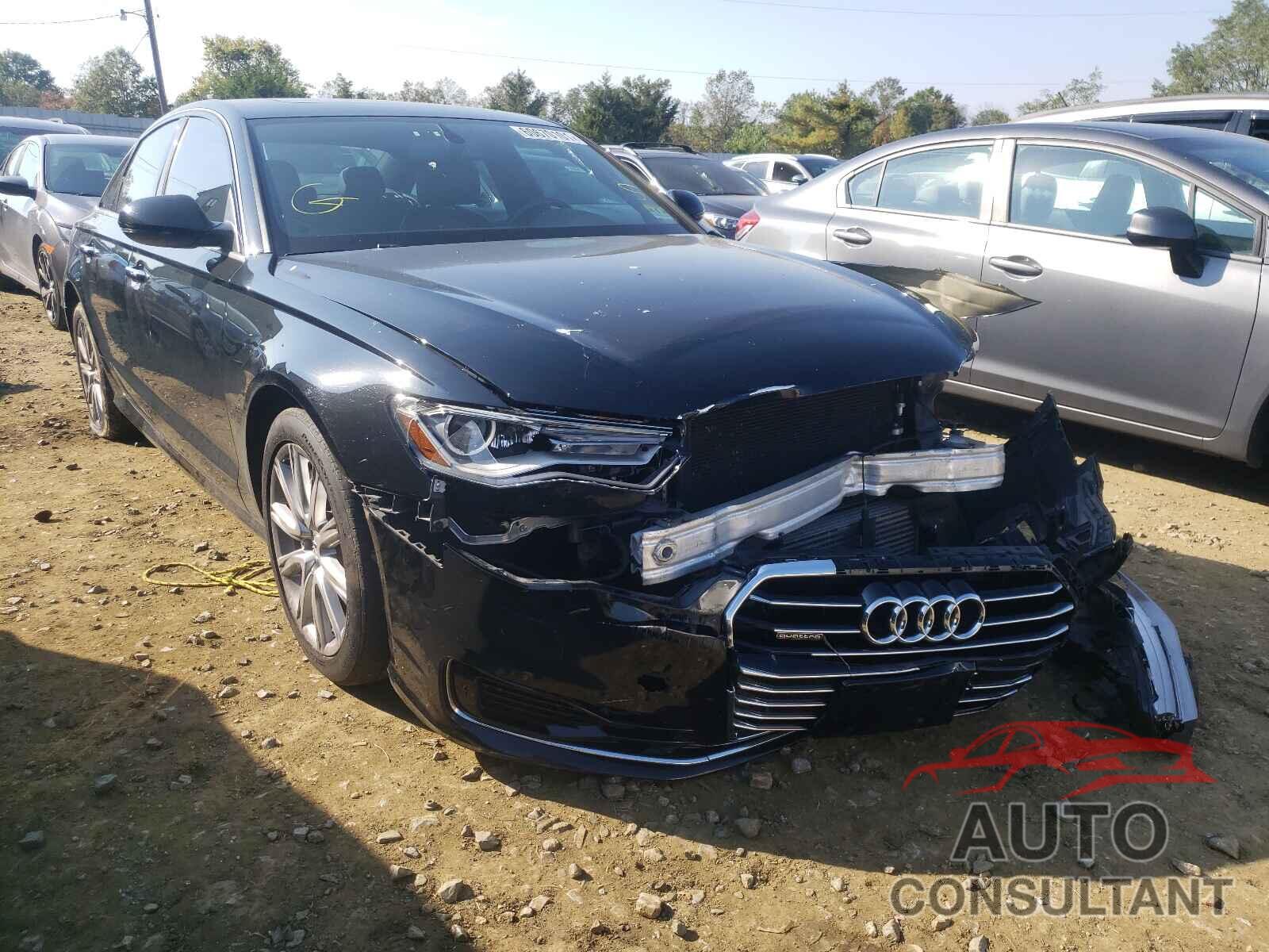 AUDI A6 2016 - WAUGFAFC4GN049636