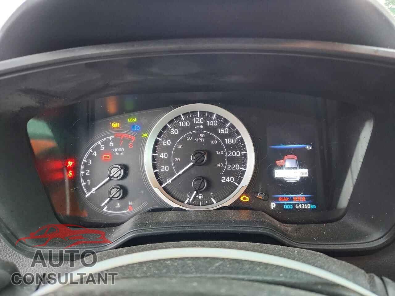 TOYOTA COROLLA 2022 - 5YFBPMBE8NP340658