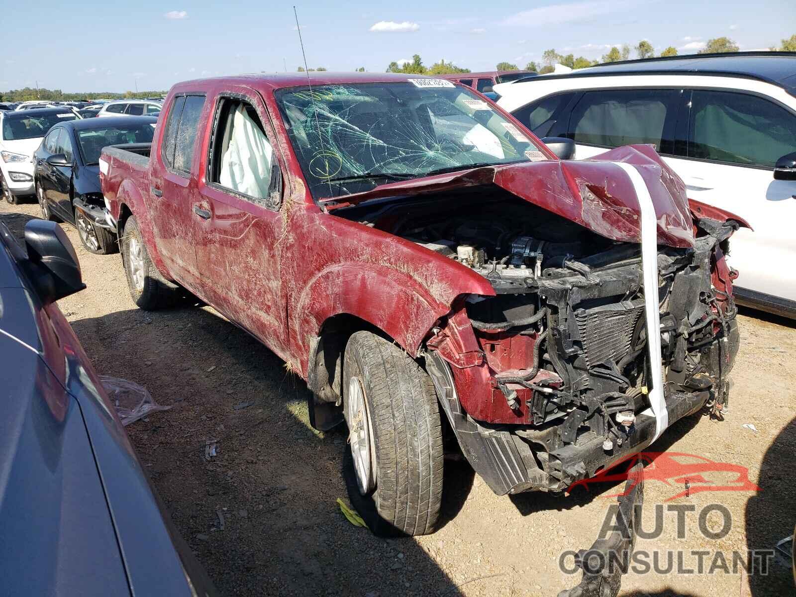 NISSAN FRONTIER 2019 - 1N6AD0EV8KN762203