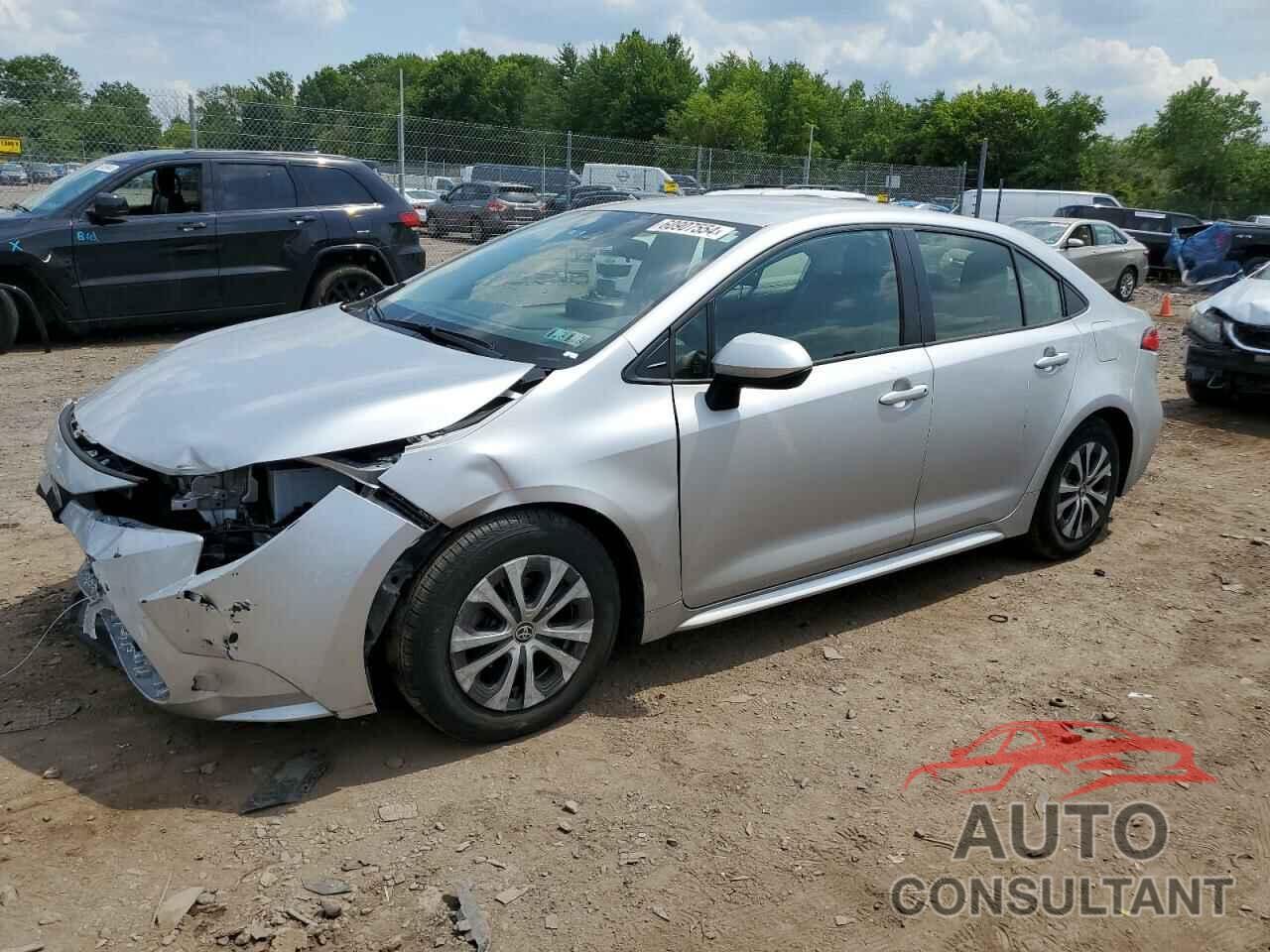 TOYOTA COROLLA 2022 - JTDEAMDE5N3008696