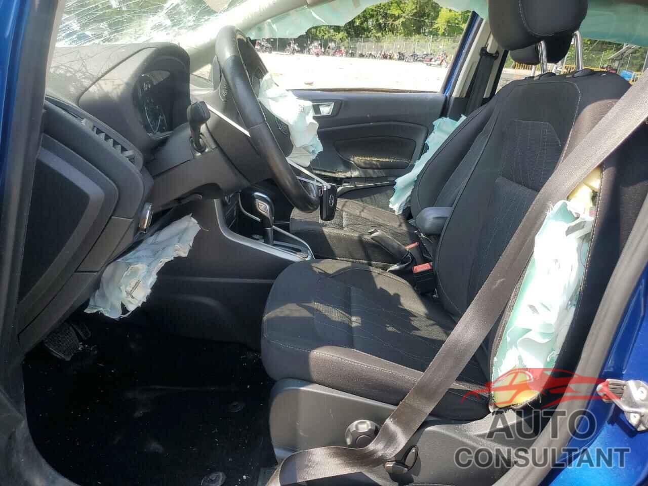 FORD ECOSPORT 2018 - MAJ6P1UL0JC186922