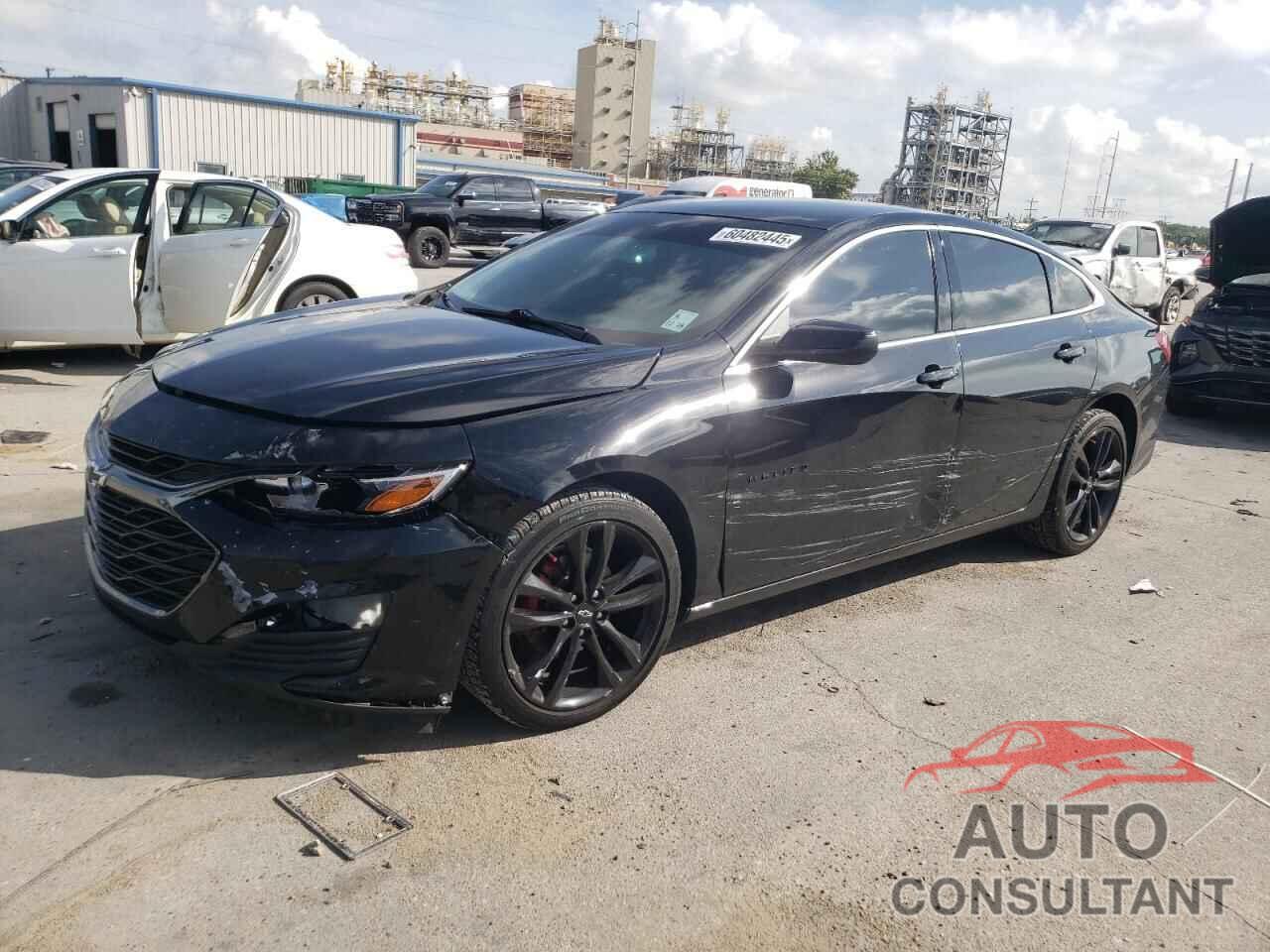 CHEVROLET MALIBU 2022 - 1G1ZD5ST2NF211665