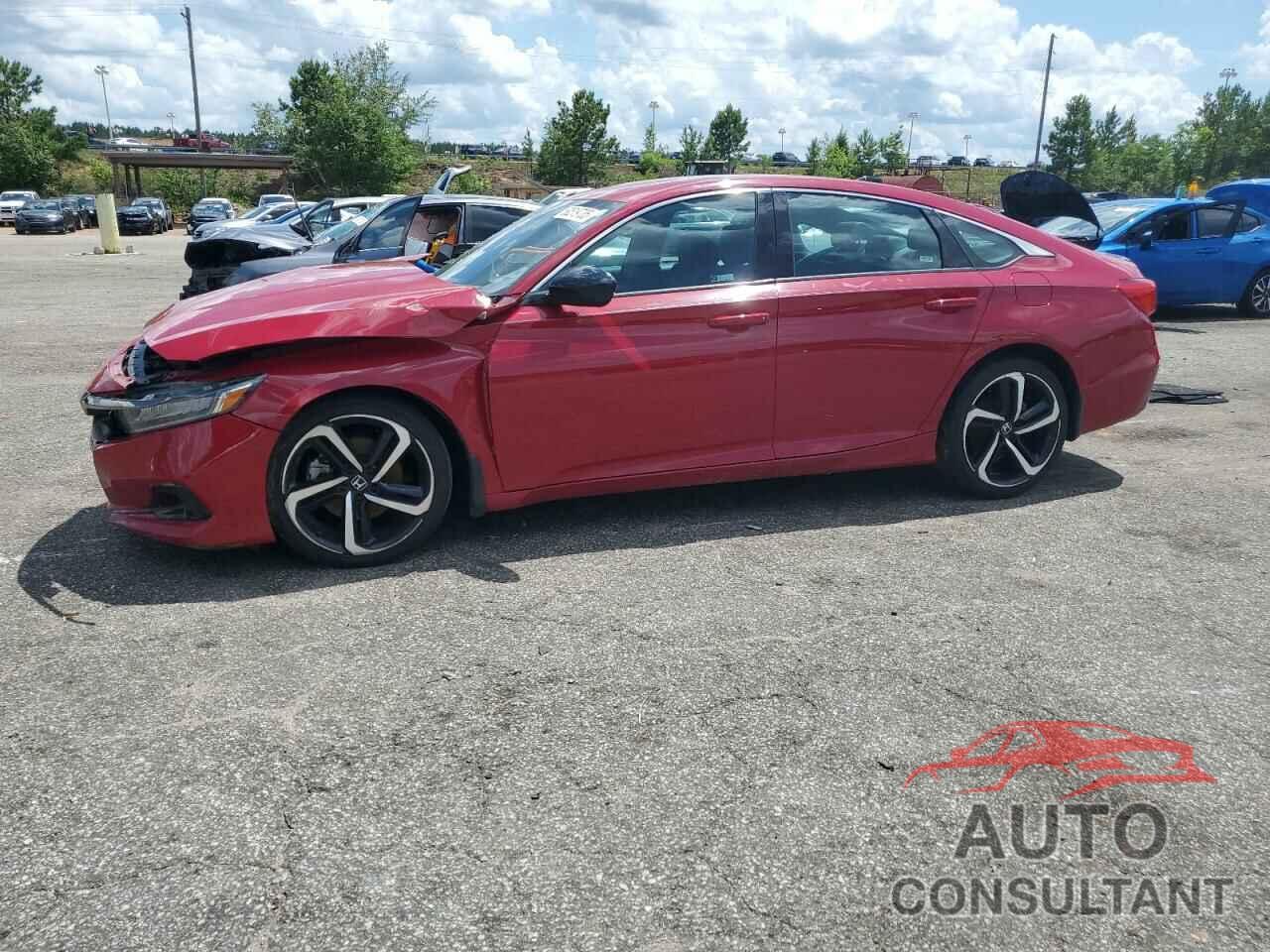 HONDA ACCORD 2021 - 1HGCV1F3XMA026273