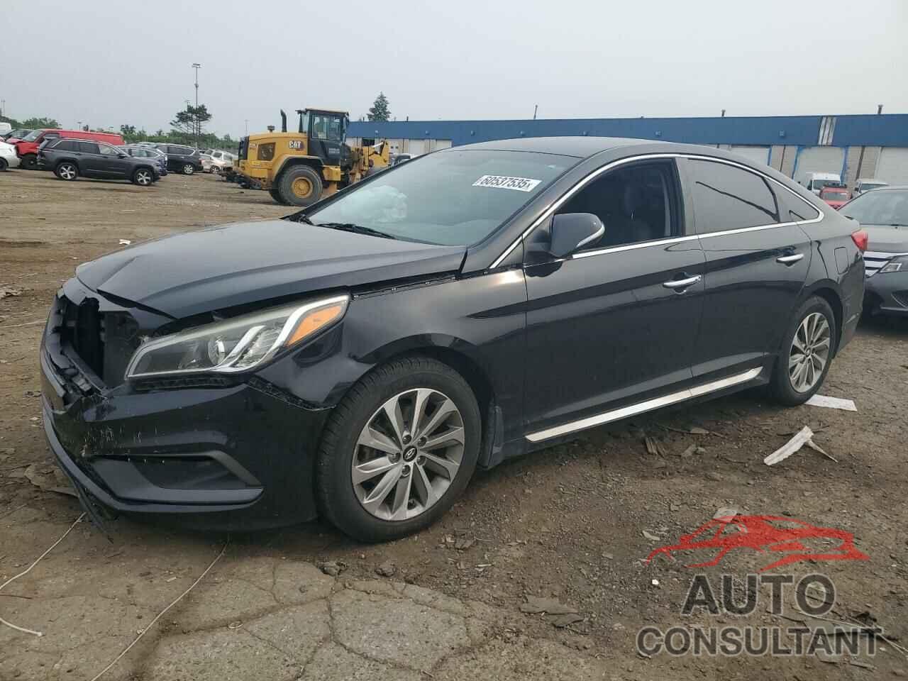HYUNDAI SONATA 2016 - 5NPE34AFXGH262354