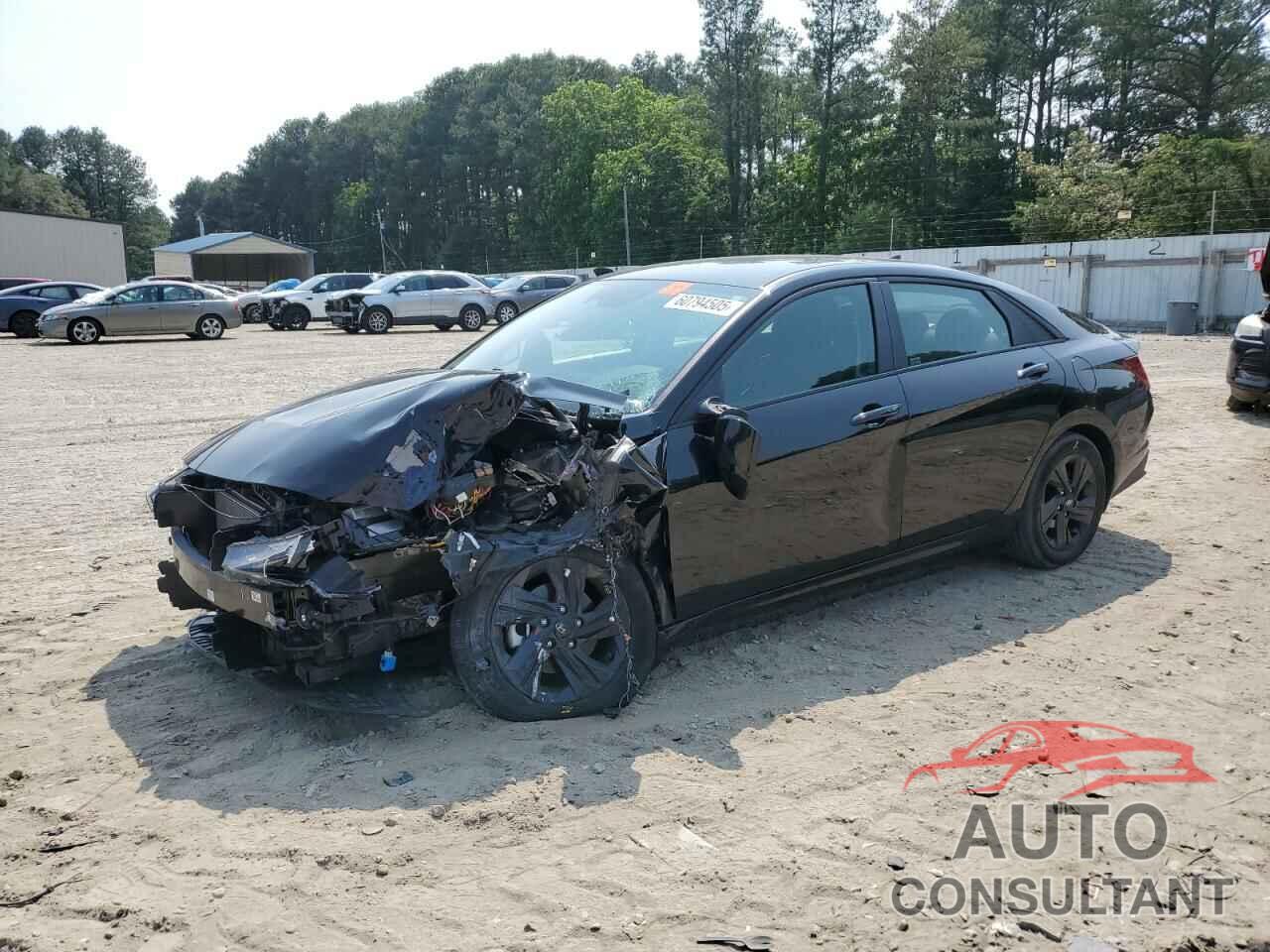 HYUNDAI ELANTRA 2022 - KMHLM4AG5NU327915