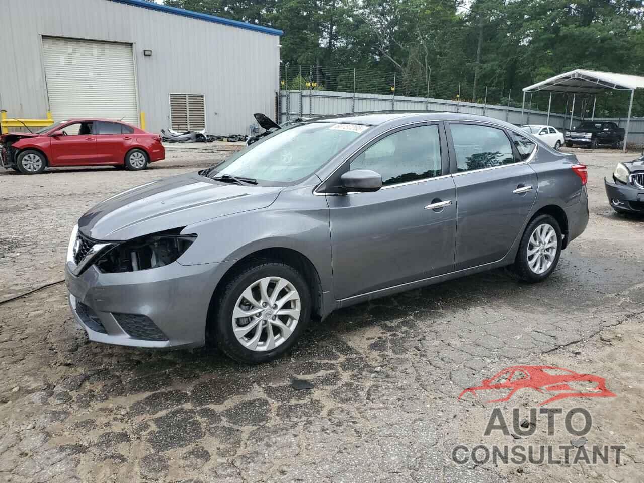 NISSAN SENTRA 2019 - 3N1AB7AP5KY399535