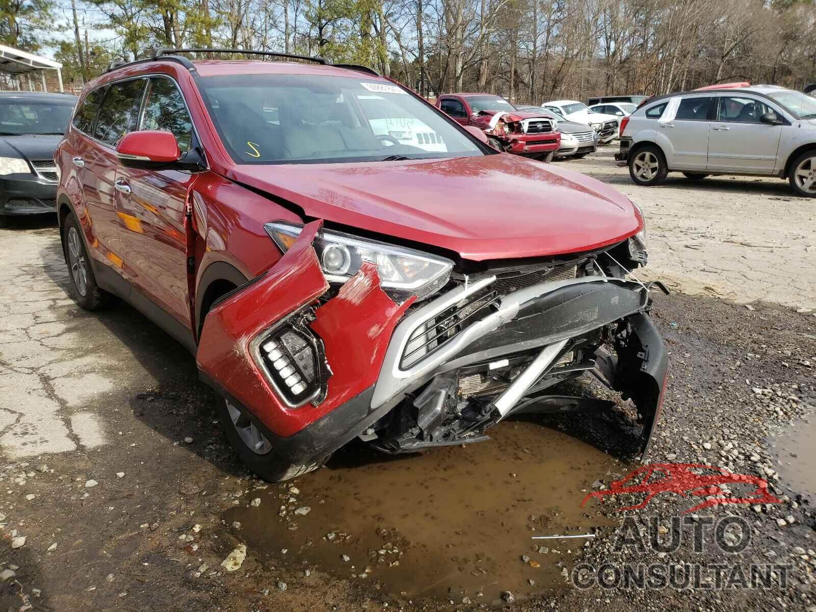 HYUNDAI SANTA FE 2017 - KM8SN4HF7HU222528