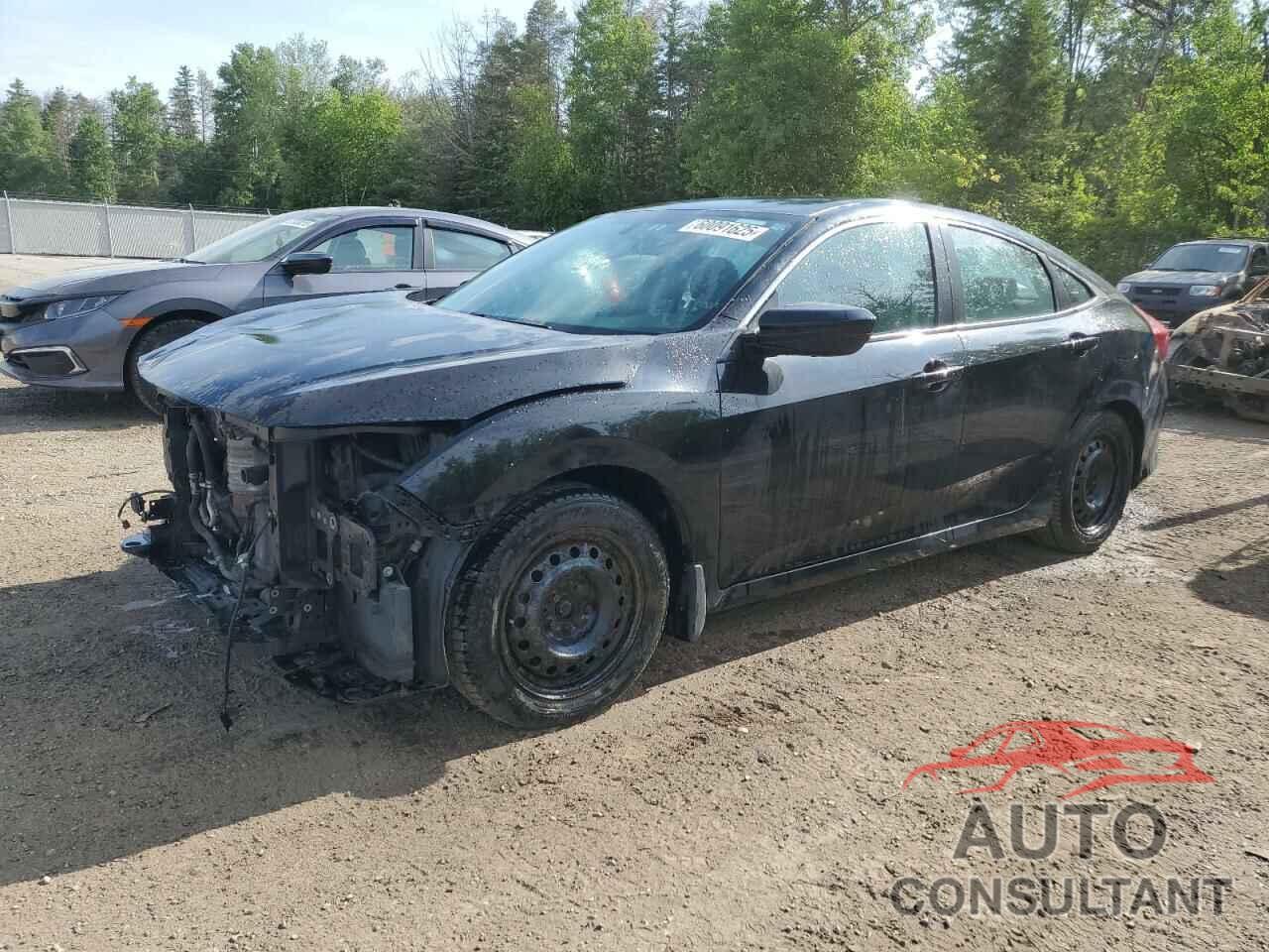 HONDA CIVIC 2017 - 2HGFC2F53HH014841