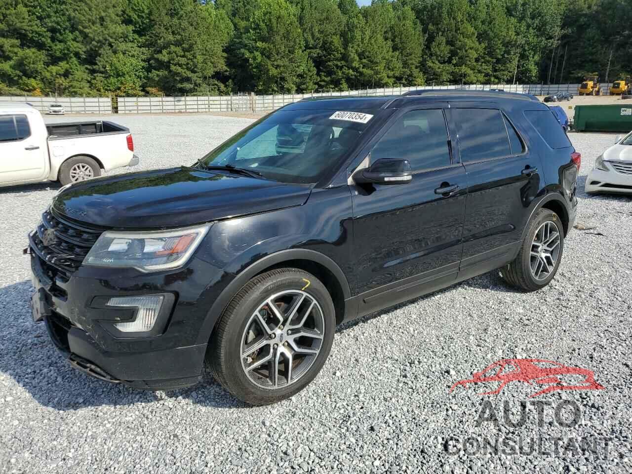 FORD EXPLORER 2016 - 1FM5K8GT2GGA93485