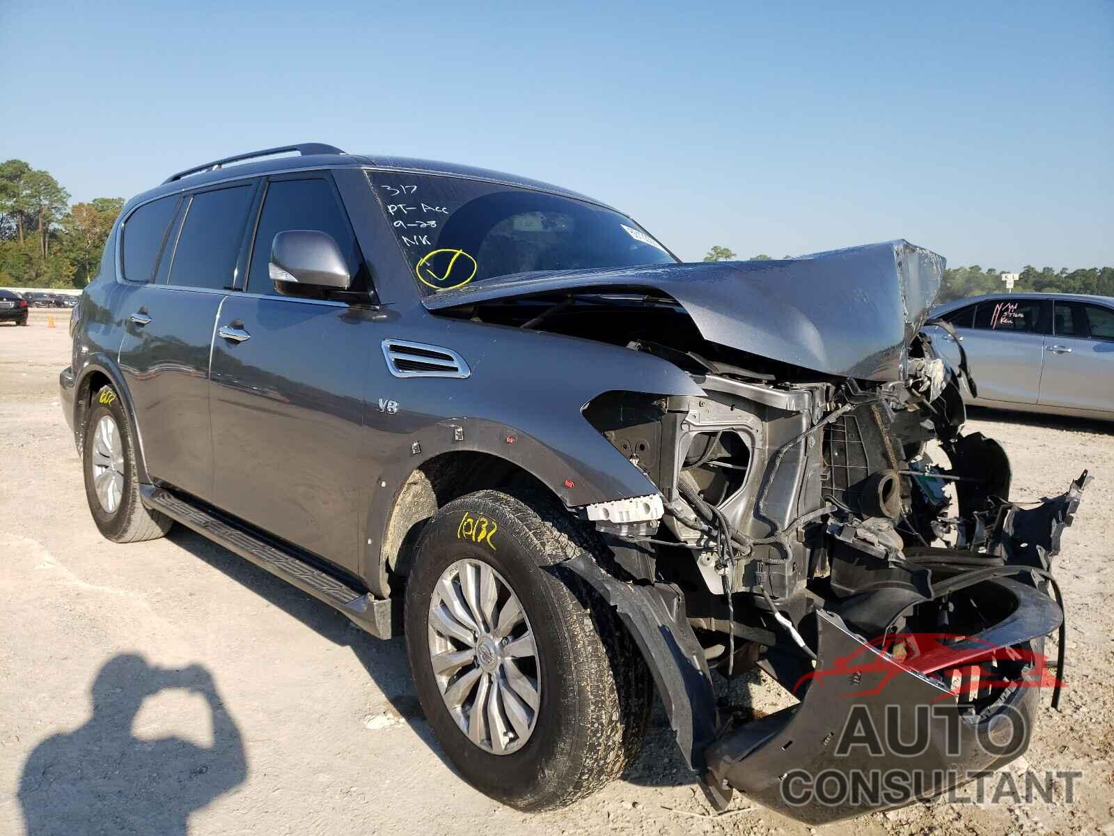 NISSAN ARMADA 2017 - JN8AY2NC3H9503268