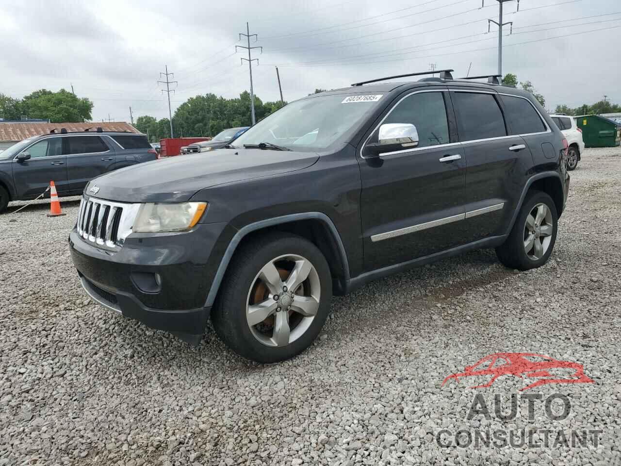 JEEP GRAND CHER 2011 - 1J4RR5GG9BC524823