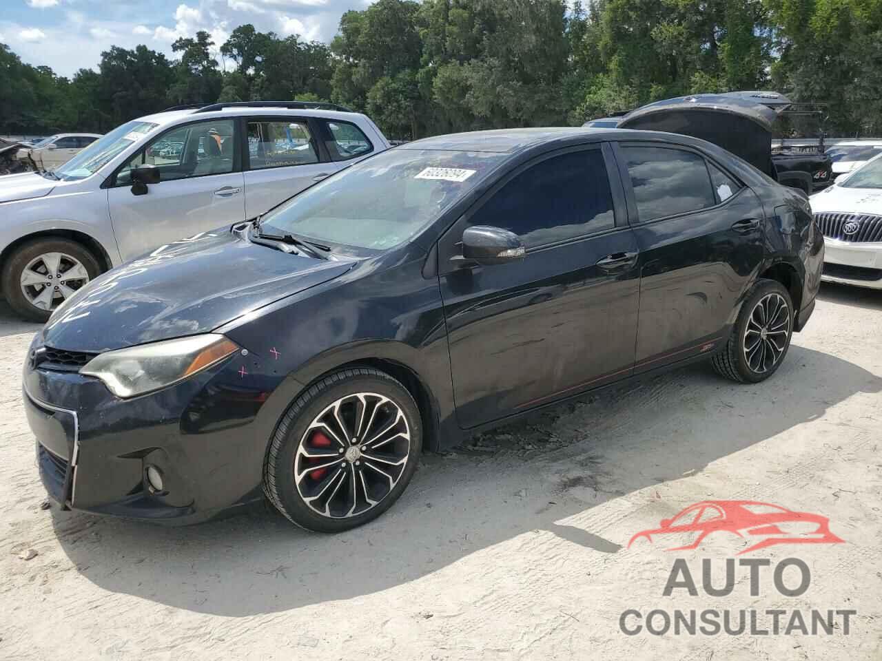 TOYOTA COROLLA 2016 - 2T1BURHE9GC552534