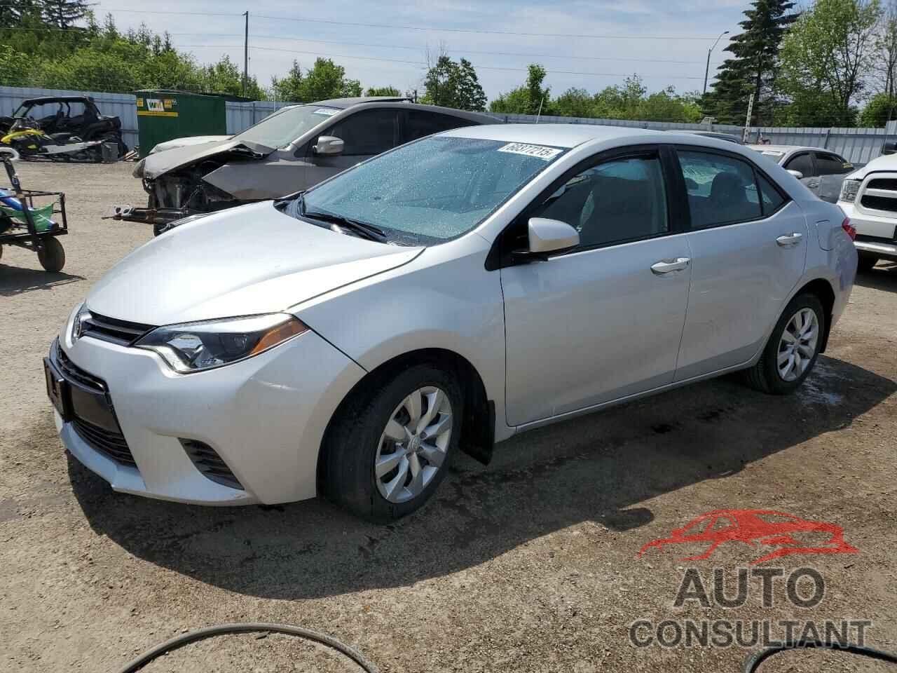 TOYOTA COROLLA 2015 - 2T1BURHE9FC243774