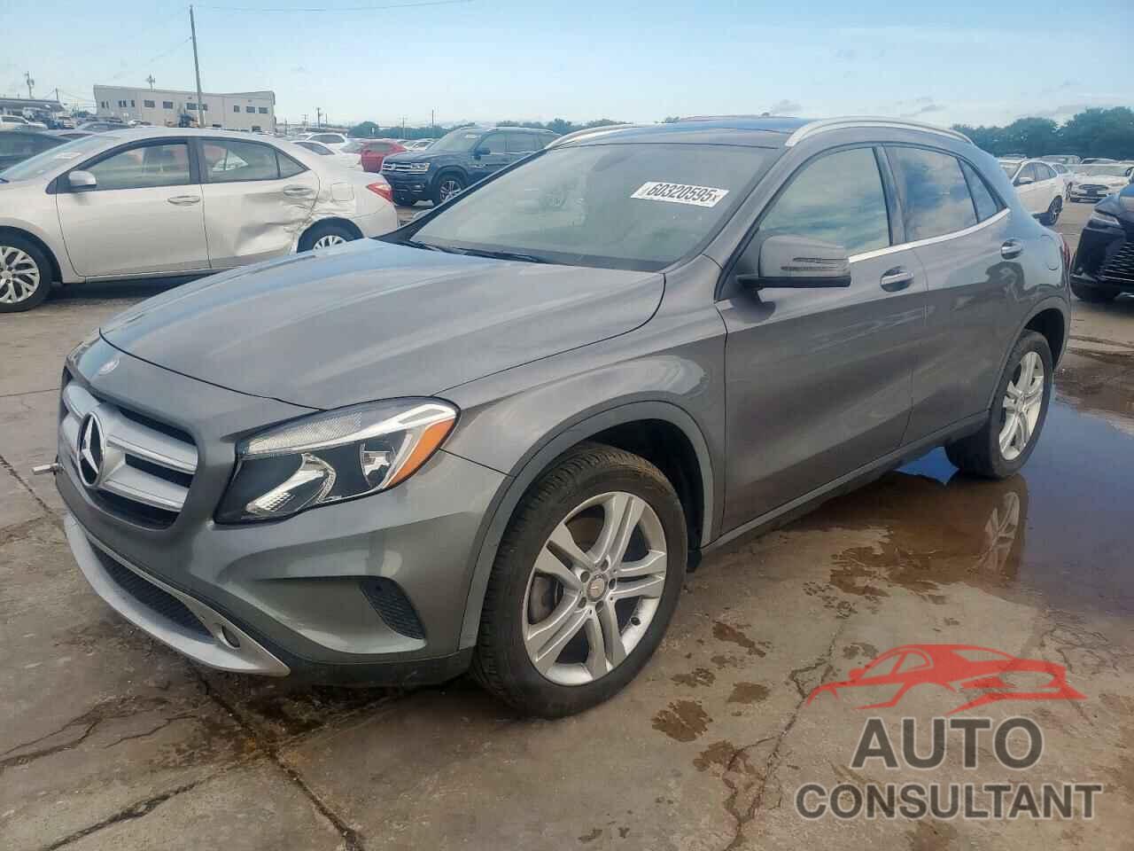 MERCEDES-BENZ GLA-CLASS 2017 - WDCTG4EB9HJ361088